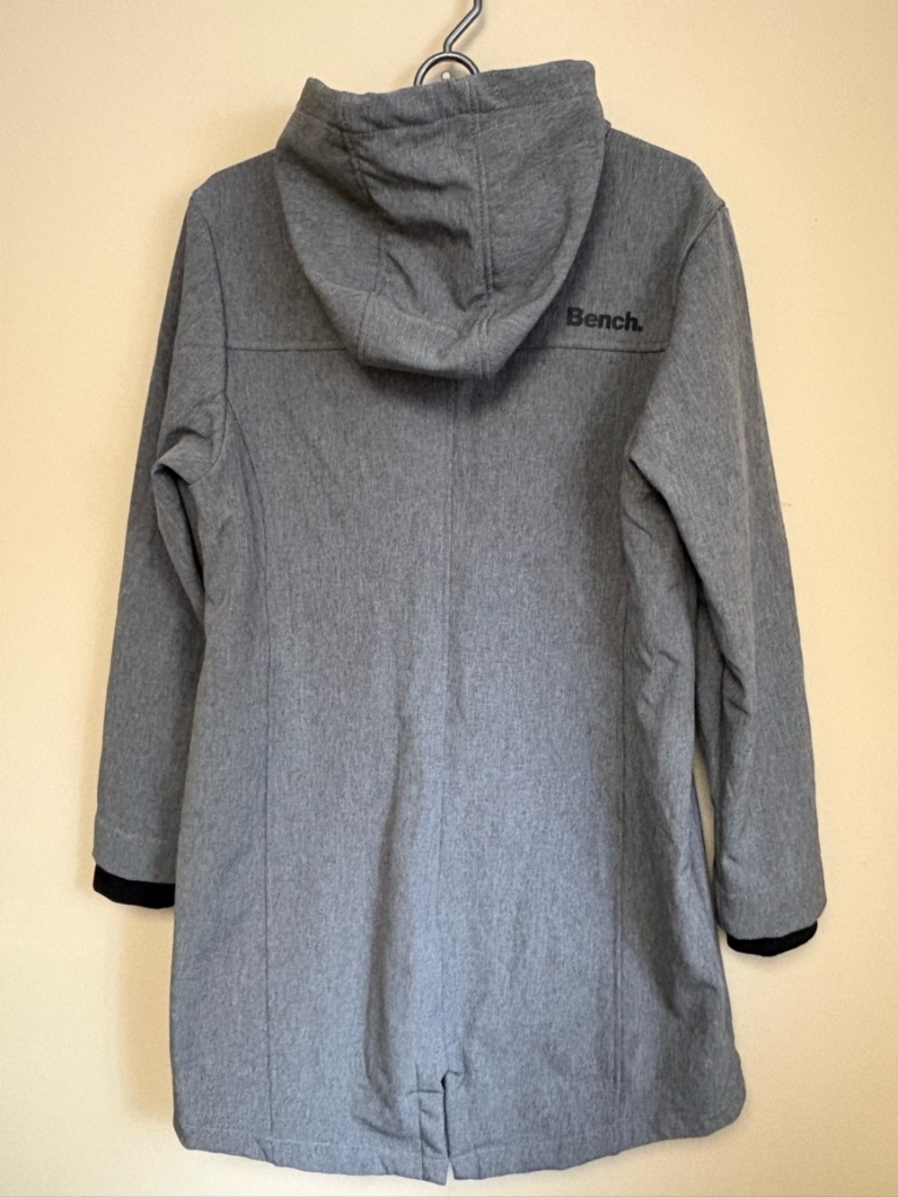 Bench | Gray Hooded Softshell Jacket - Picture 4 of 5